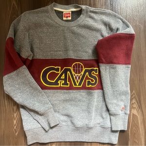 CAVS Vintage Style Unisex Sweatshirt